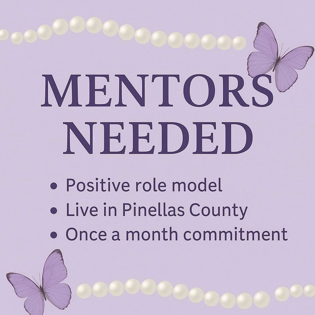  We're in search of Mentors for our Girlfriends Club!
